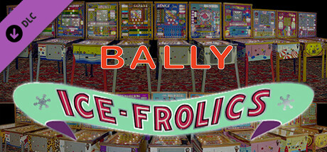 Bingo Pinball Gameroom - Bally Ice Frolics banner image