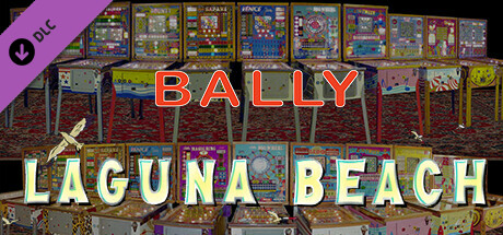 Bingo Pinball Gameroom - Bally Laguna Beach banner image