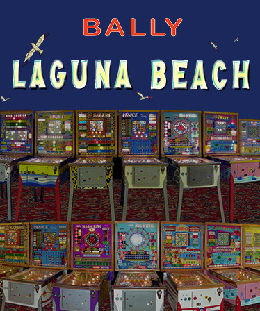 Bingo Pinball Gameroom - Bally Laguna Beach