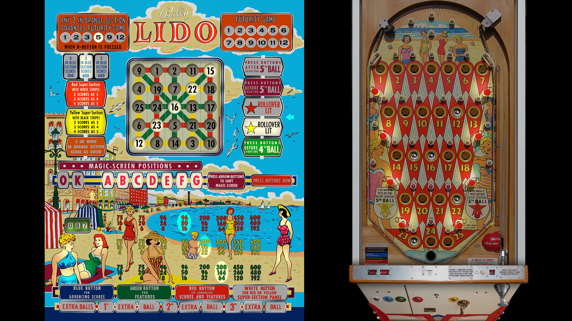 Bingo Pinball Gameroom - Bally Lido Featured Screenshot #1