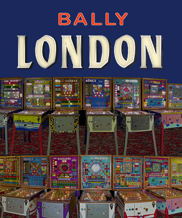 Bingo Pinball Gameroom - Bally London