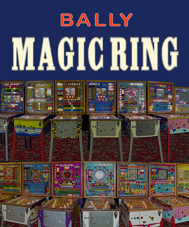 Bingo Pinball Gameroom - Bally Magic Ring