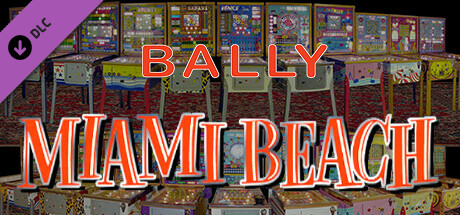 Bingo Pinball Gameroom - Bally Miami Beach banner image