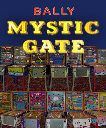 Bingo Pinball Gameroom - Bally Mystic Gate