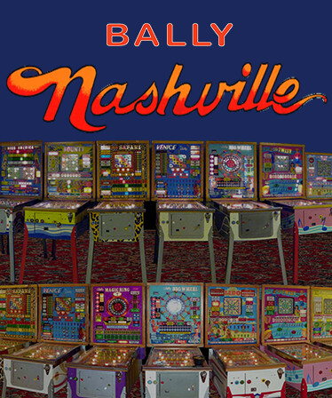 Bingo Pinball Gameroom - Bally Nashville