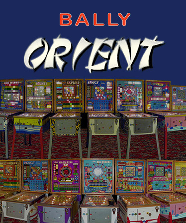 Bingo Pinball Gameroom - Bally Orient