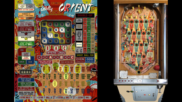 Bingo Pinball Gameroom - Bally Orient