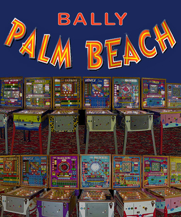 Bingo Pinball Gameroom - Bally Palm Beach