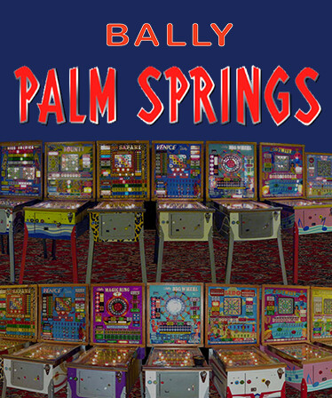 Bingo Pinball Gameroom - Bally Palm Springs