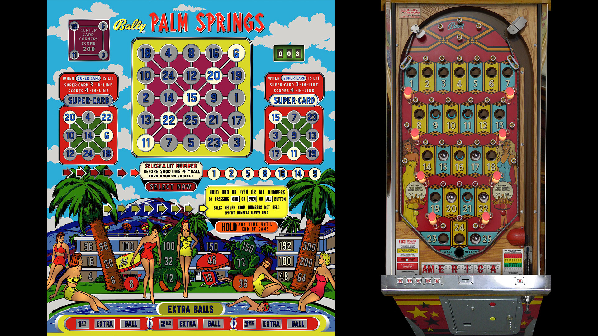 Bingo Pinball Gameroom - Bally Palm Springs Featured Screenshot #1