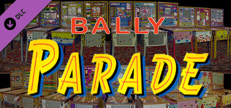 Bingo Pinball Gameroom - Bally Parade banner image