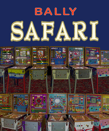 Bingo Pinball Gameroom - Bally Safari