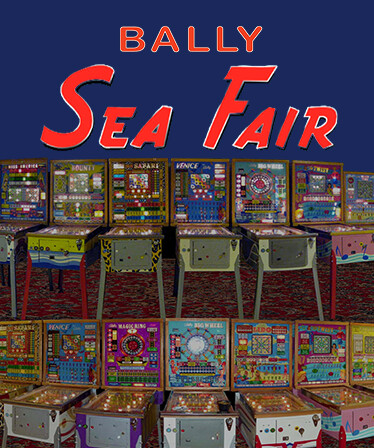 Bingo Pinball Gameroom - Bally Sea Fair