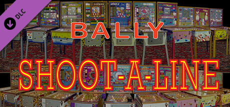 Bingo Pinball Gameroom - Bally Shoot A Line banner image