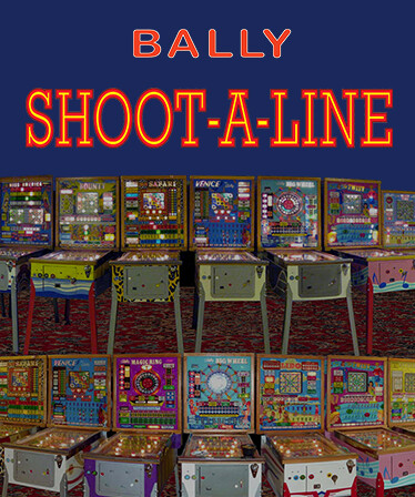 Bingo Pinball Gameroom - Bally Shoot A Line