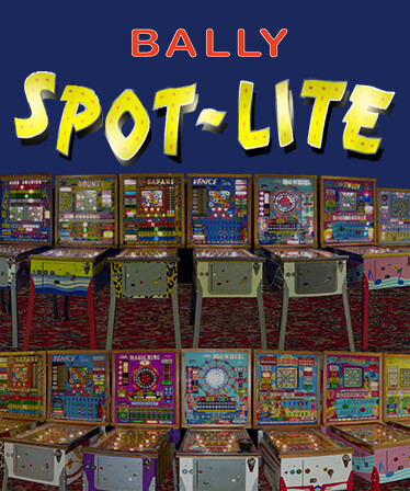 Bingo Pinball Gameroom - Bally Spot Lite