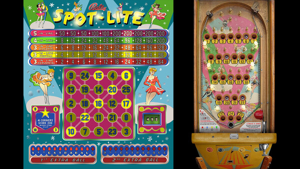 Bingo Pinball Gameroom - Bally Spot Lite