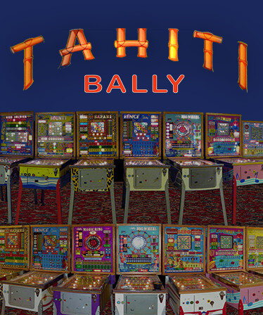 Bingo Pinball Gameroom - Bally Tahiti