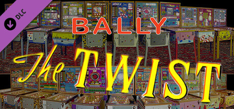 Bingo Pinball Gameroom - Bally The Twist banner image