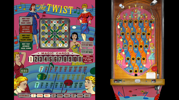 Bingo Pinball Gameroom - Bally The Twist