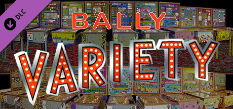 Bingo Pinball Gameroom - Bally Variety