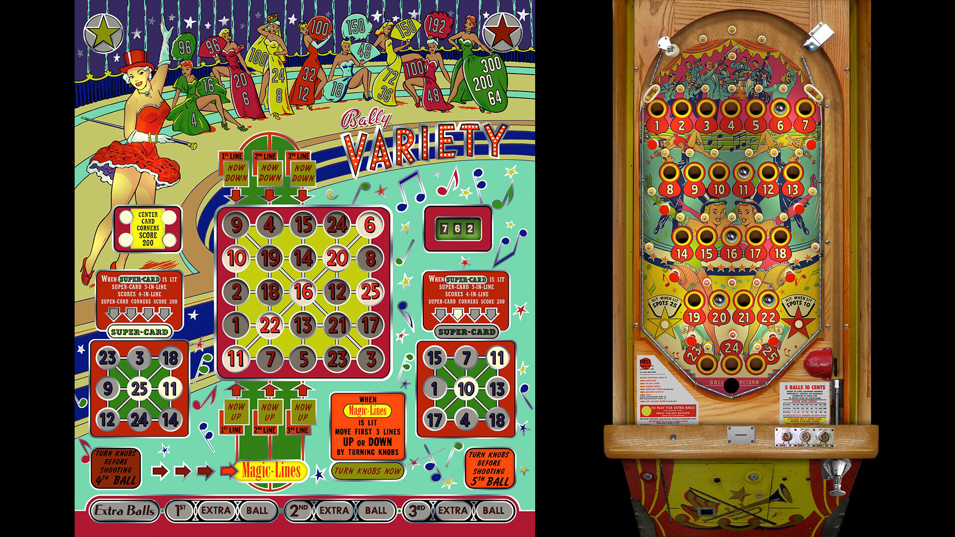 Bingo Pinball Gameroom - Bally Variety Featured Screenshot #1