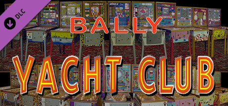 Bingo Pinball Gameroom - Bally Yacht Club banner image