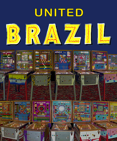 Bingo Pinball Gameroom - United Brazil