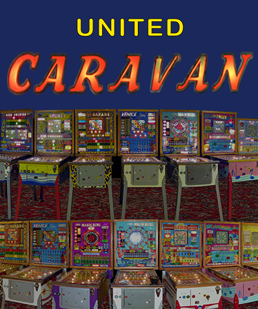 Bingo Pinball Gameroom - United Caravan