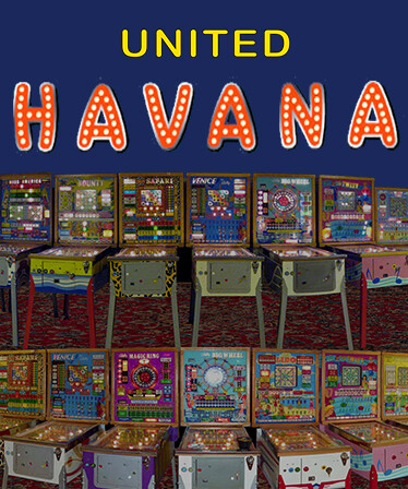 Bingo Pinball Gameroom - United Havana