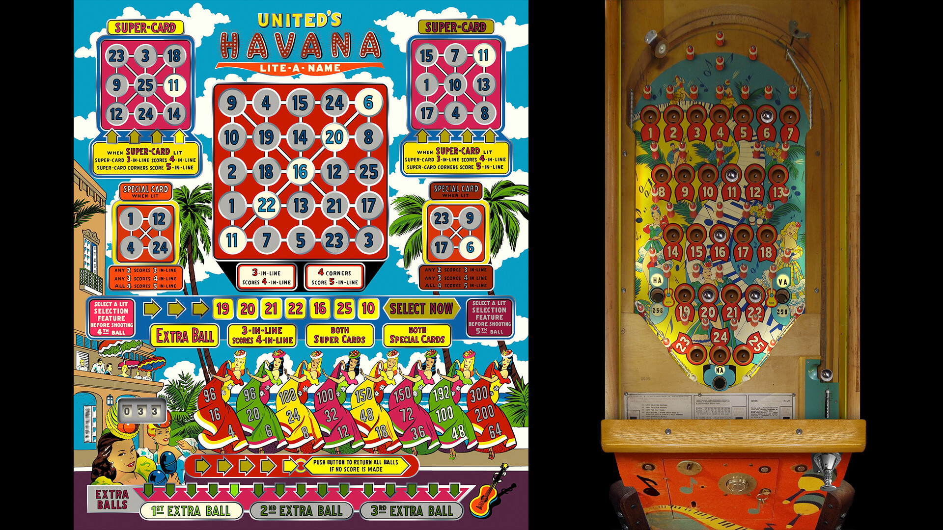 Bingo Pinball Gameroom - United Havana Featured Screenshot #1