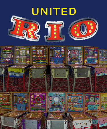 Bingo Pinball Gameroom - United Rio
