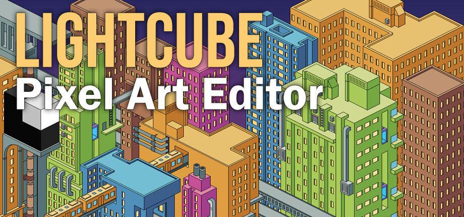 Lightcube Pixel Art Editor cover art
