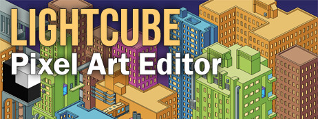 Lightcube Pixel Art Editor cover art