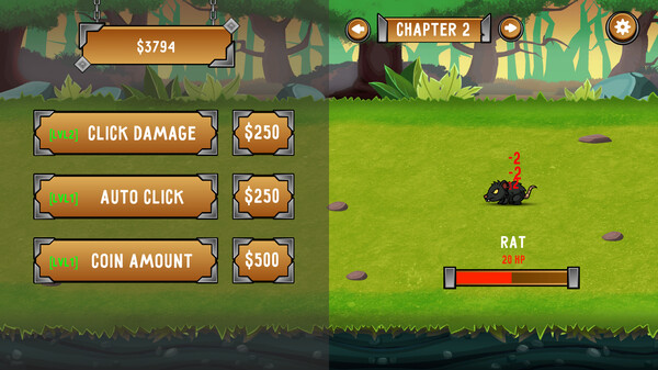 Fantasy Monster Clicker.