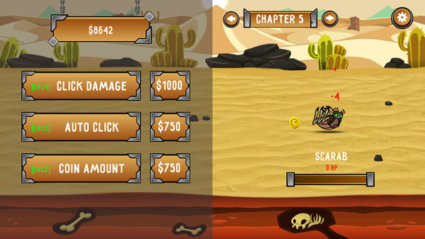 Fantasy Monster Clicker.