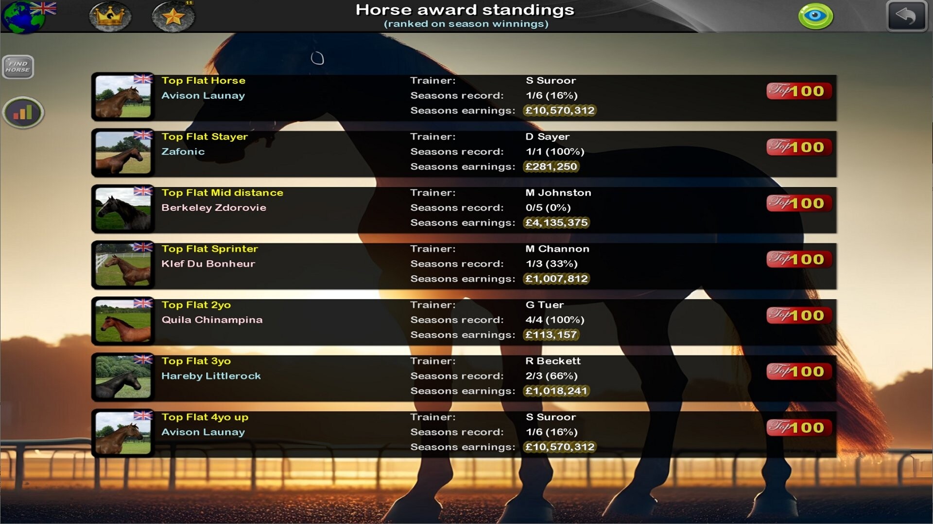 Starters Orders 8 Horse Racing screenshot #12