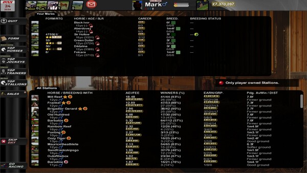 Starters Orders 8 Horse Racing screenshot 15