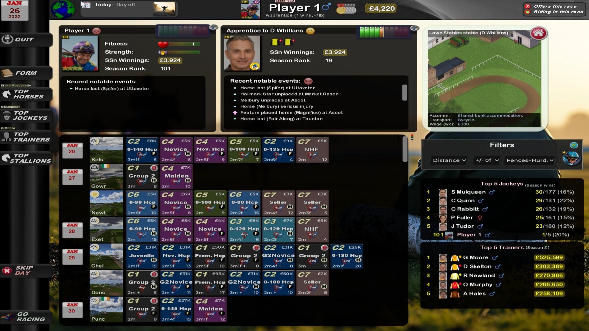 Starters Orders 8 Horse Racing screenshot #11