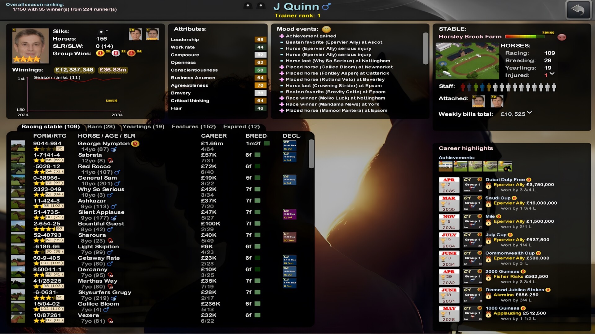 Starters Orders 8 Horse Racing screenshot #7