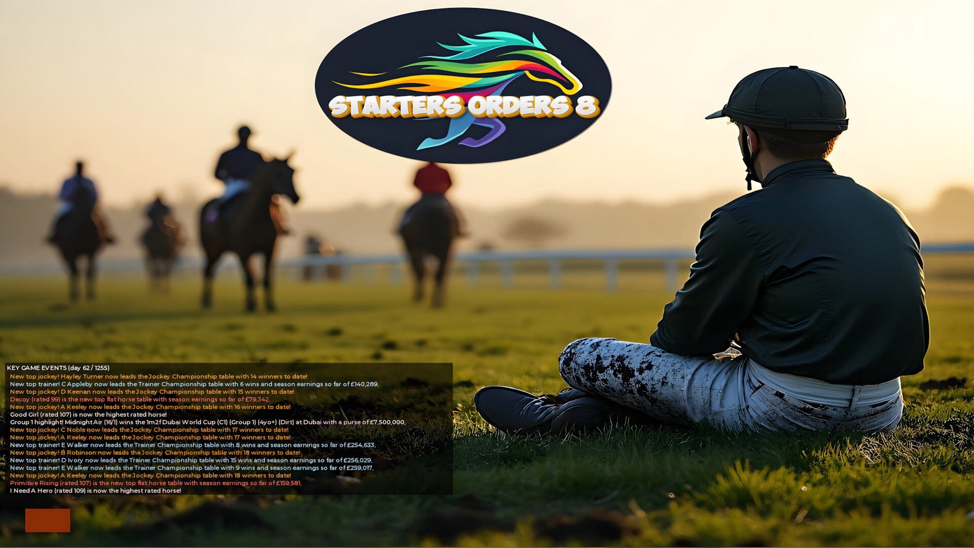 Starters Orders 8 Horse Racing screenshot #3