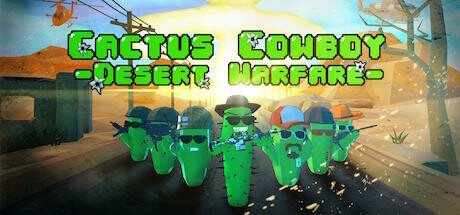 Cactus Cowboy - Desert Warfare banner