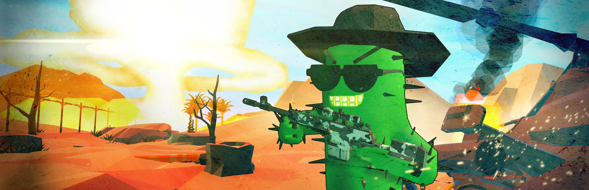 Cactus Cowboy - Desert Warfare