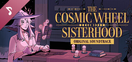 The Cosmic Wheel Sisterhood Soundtrack banner image