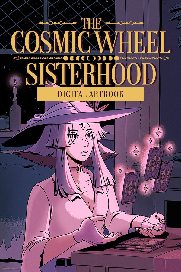 The Cosmic Wheel Sisterhood Digital Artbook