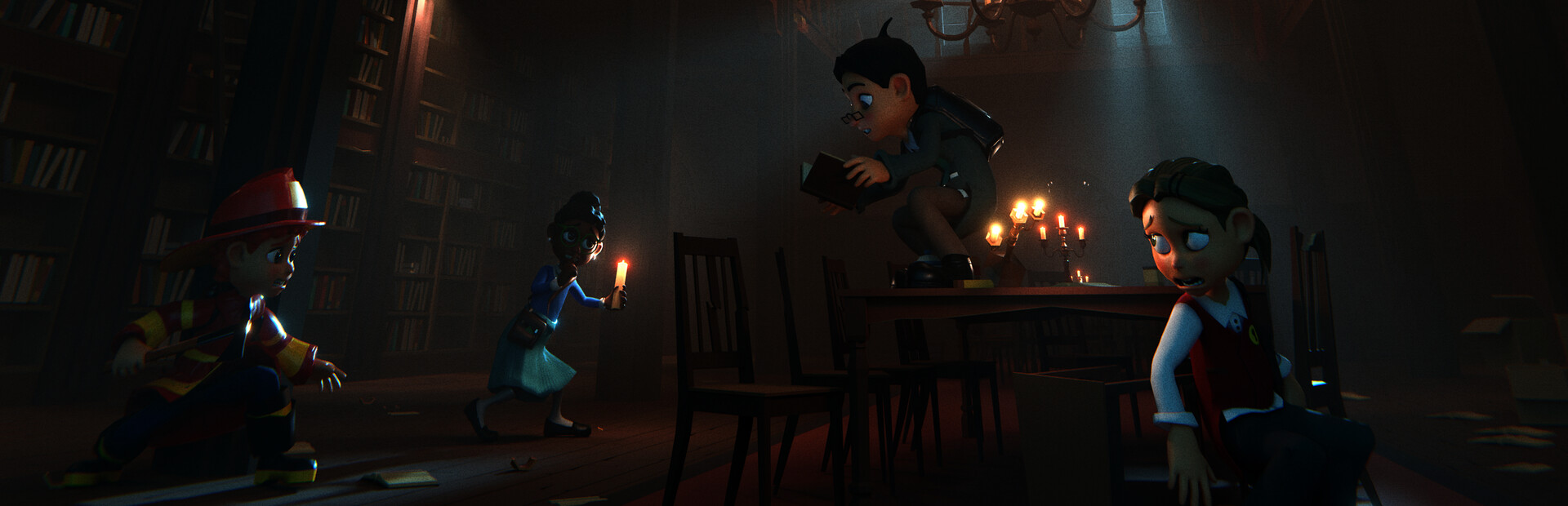 Shadows Are Alive