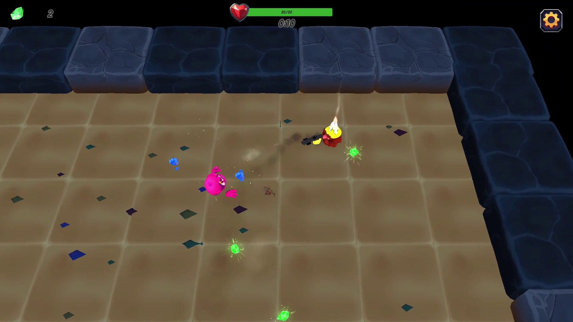 Warf screenshot 1