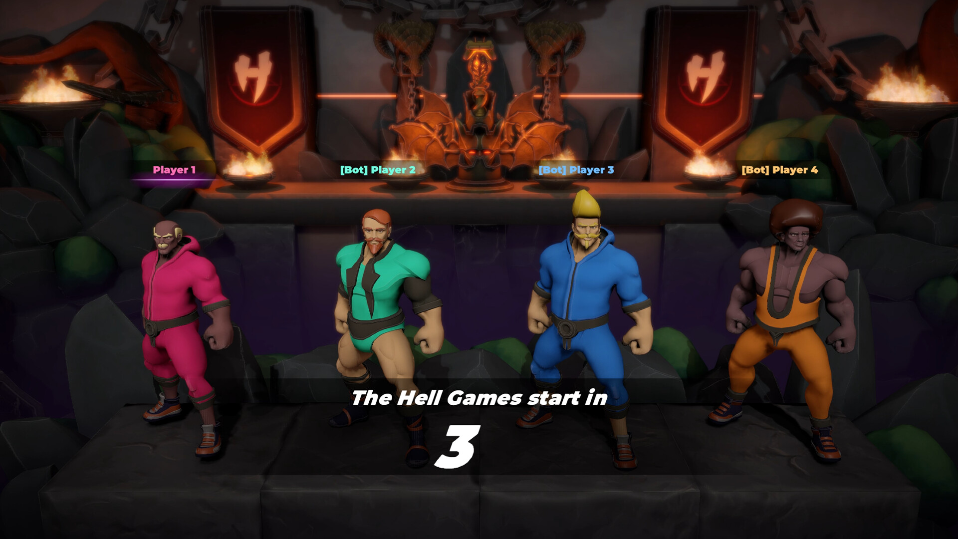 Hell Games screenshot #1