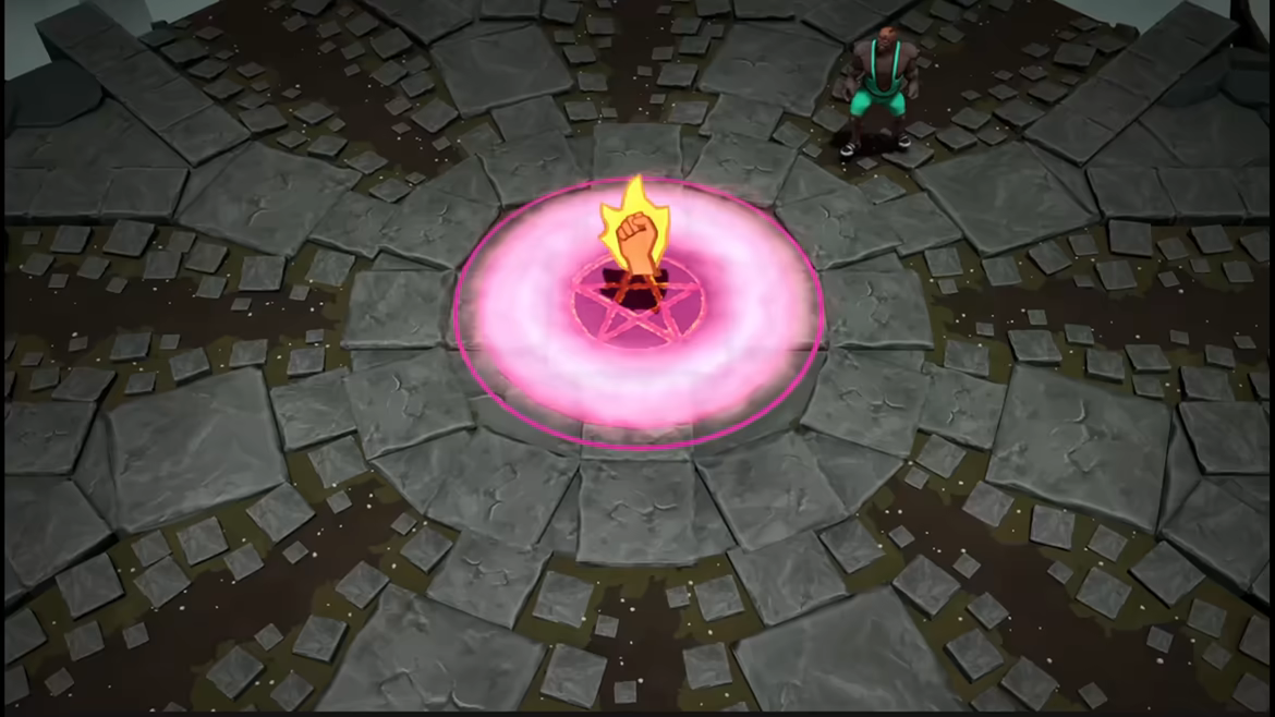 Hell Games video 3