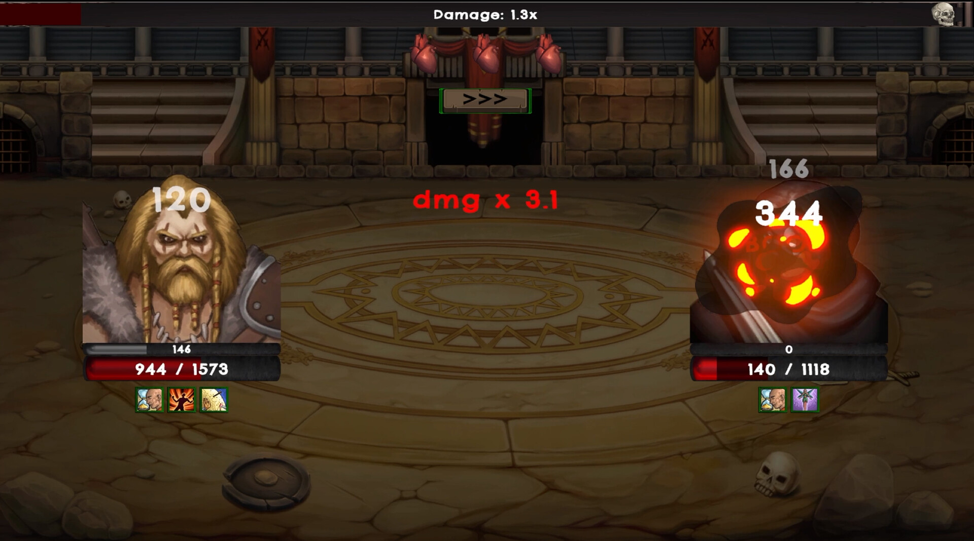 Last Warrior Arena Featured Screenshot #1
